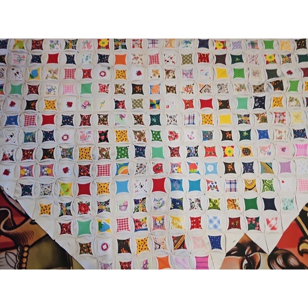 Cathedral quilt ,Wall Art - Picture 6 of 12